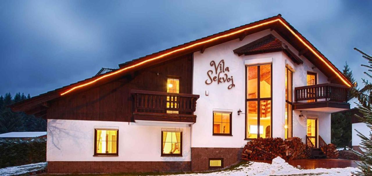 Holiday Home In Harrachov 33511 エクステリア 写真